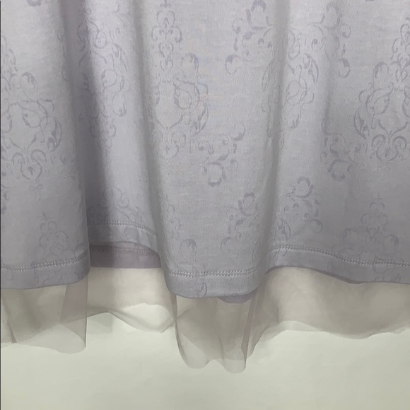 NWOT Jones NY sleep wear light lavender size med. - Picture 3 of 8